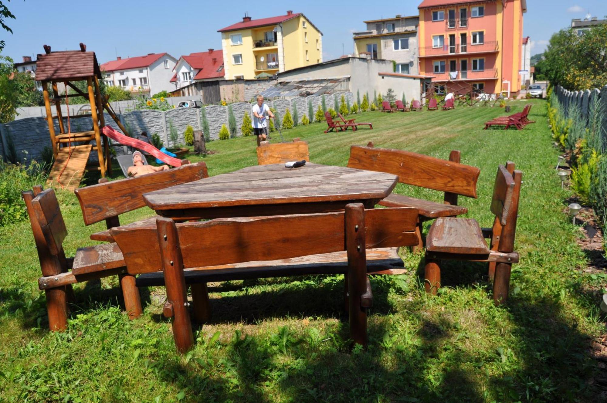 Willa Dorotka Busko-Zdrój Buitenkant foto